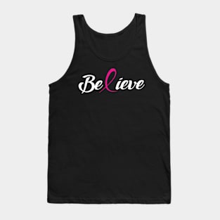 Believe Breast Tank Top